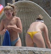 Perrie edwards nude boobs on the beach
