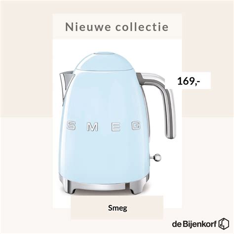 style waterkoker  liter klfpbeu smeg liter kettle kitchen appliances products diy