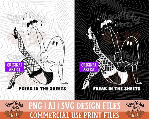 Freak In The Sheets Png Print File Svg Cricut Cut File Etsy Hong Kong