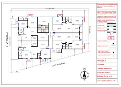 commercial complex design   square feet  architectorgin