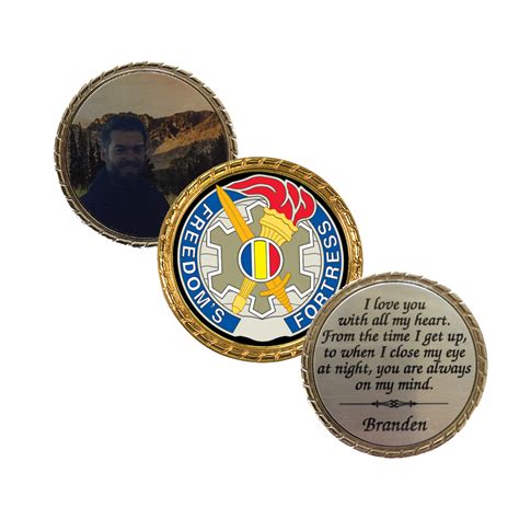 people challenge coin display personalized agrohortipbacid