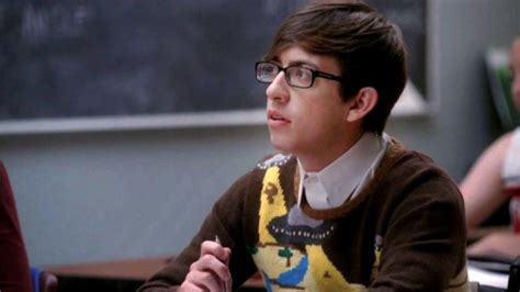 Glee S Kevin Mchale Looks Totally Different Thanks To His Intense