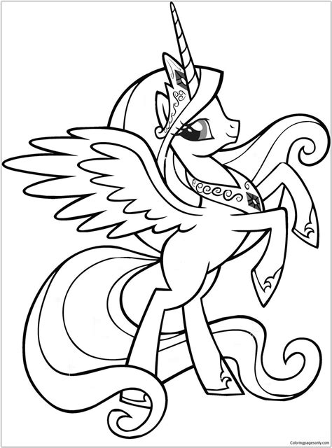 cute unicorn image  coloring pages cartoons coloring pages