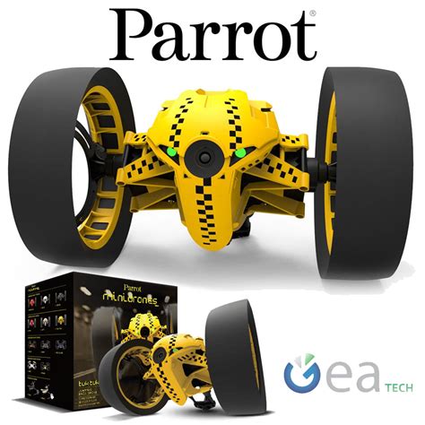 parrot jumping race tuk tuk mini drone camcorder powered wifi freeflight  ebay