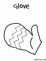 Boxing Coloring Pages Gloves Glove Getdrawings Getcolorings sketch template
