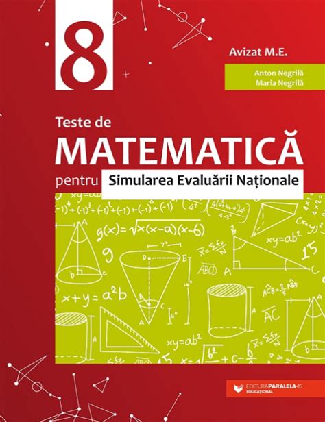 Teste De Matematica Pentru Simularea Evaluarii Nationale La Clasa A