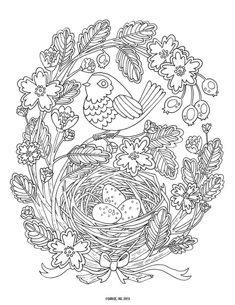 printable coloring pages  adults flowers coloring home