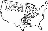 Map Usa Coloring Clipartbest Super Clipart sketch template