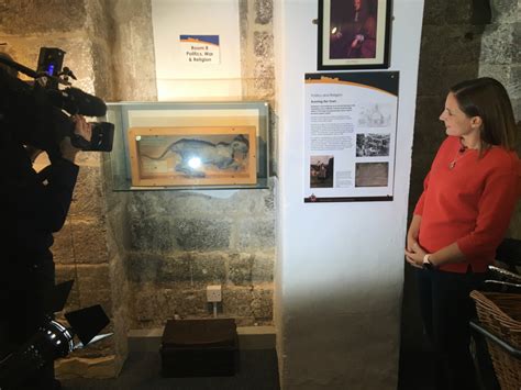 Bbc South On Culture In Quarantine At Quirky Gold Hill Museum