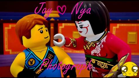 Lego Ninjago The Story Of Jay And Nya ♥ Youtube