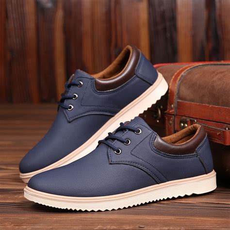 fashion design mens causal shoes sealucy