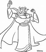 Zurg Emperor Evil Coloring Toy Story Drawings Buzz Toystory sketch template