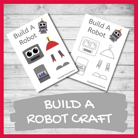 build  robot craft awesome printable nurtured neurons