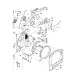 whirlpool wedsw dryer parts sears partsdirect