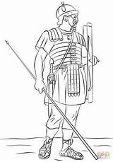 Para Colorir Roman Roma Ancient Rome Romano Antiga Soldier Coloring Empire Páginas Impressão sketch template