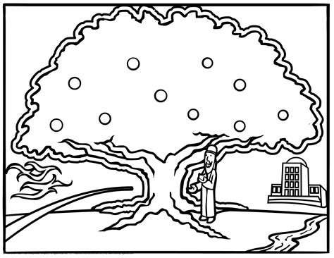 family trees coloring pages   print