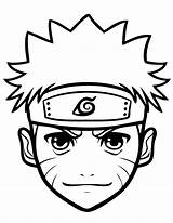 Coloring Naruto Pages Popular sketch template