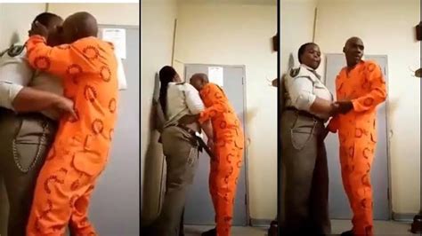 more video clips of inmate and female prison officer caught having sex