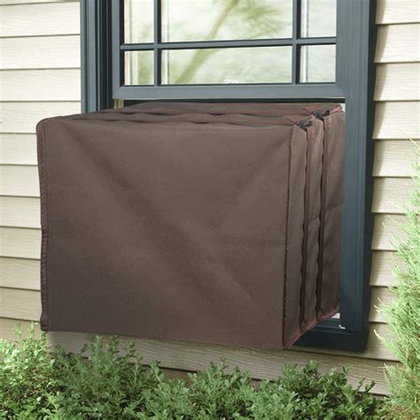 amazoncom air jade outdoor cover  window air conditioner ac unit defender winter
