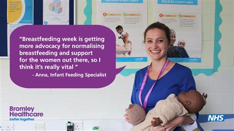 World Breastfeeding Week 2022 Bromley Healthcare