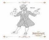 Nutcracker Coloring Pages Realms Four Disney Shiver sketch template