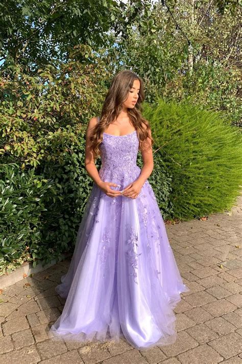 purple prom dresses   perfect   prom day mychicdress
