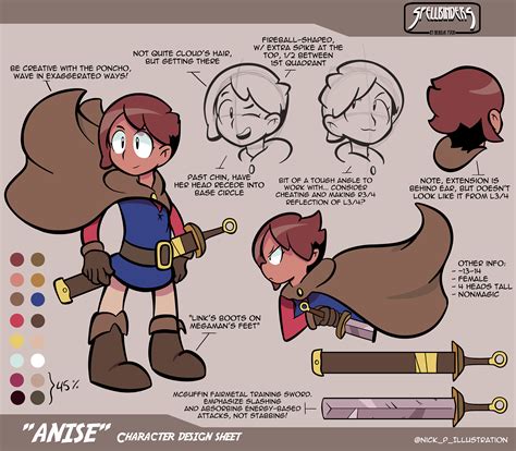 character reference sheet for a comic i m working on any thoughts on