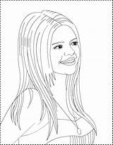 Coloring Pages Swift Taylor Selena Gomez Demi Lovato Print Getcolorings Color Getdrawings Colorings sketch template