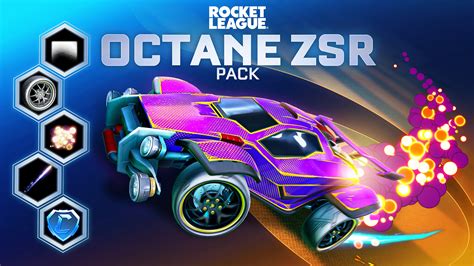Rocket League® Octane Zsr Starter Pack Epic Games Store