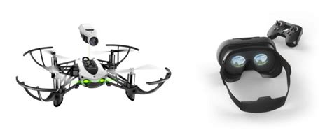 parrot mambo minidrone  grabber canon  camera drone directory