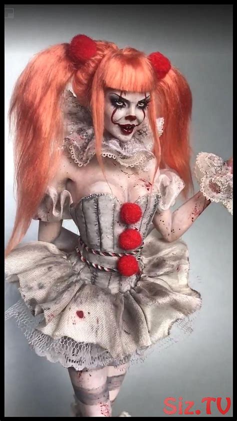 miss pennywise halloweenmakeuppennywise pennywise pennywise