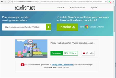 descargar videos de youtube gratis sin instalar programas