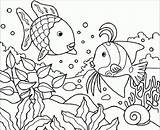 Mewarnai Colorir Pemandangan Laut Hewan Sketsa Mewarna Peixes Peixe Terjun Kartun Transportasi Tk Alam Sholat Lautan Lengkap Animais Riscos Buku sketch template
