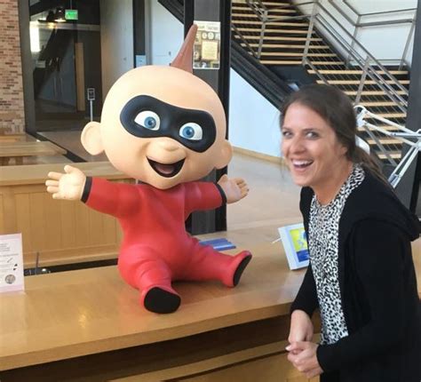 the scoop on my trip to pixar for incredibles 2 incredibles2event sarah scoop