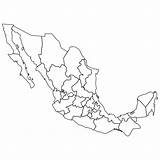 Mexico Map Blank Outline Clipart Drawing Printable Vector Inkscape Graphics Mexique Politique Coloring Getdrawings Plans Used Clipground Choose Board Popular sketch template