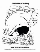 Jonah Whale Coloring Pages Printable Big Getcolorings Color Fish Print sketch template