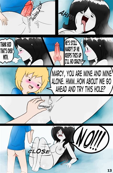 Misadventure Time 1 Marceline S Closet Porn Comic Cartoon Porn Comics