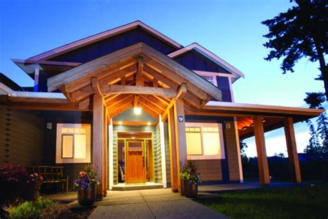 Hybrid Timber Frame Homes Pacific Homes