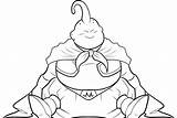 Coloring Buu Majin Pages Dragon Ball Draw Clipart Step Drawing Library Popular Color Dragoart sketch template