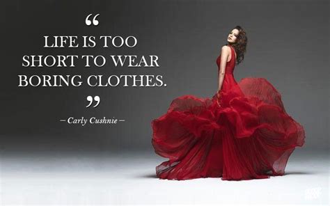 inspiring quotes  famous fashion icons     dressing