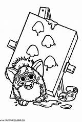 Furby Smosh Ninyas sketch template