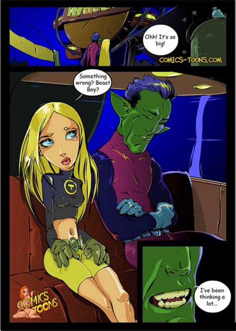 terra teen titans nasty comics pages hentai and cartoon porn guide blog