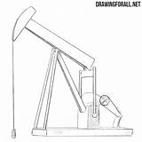 Oil Well Draw Drawingforall sketch template