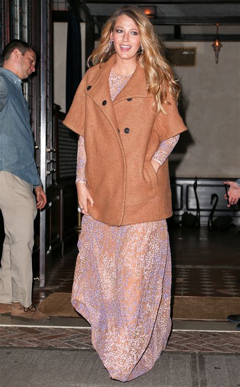 take two from blake lively s pregnancy style e news