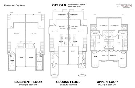 fleetwood floor plans   silver star enterprises