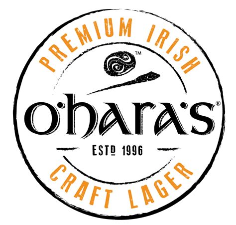 oharas irish lager oharas carlow brewing company