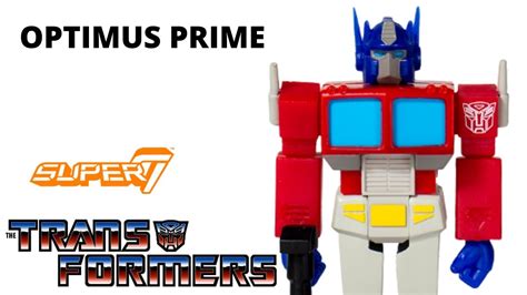 Transformers G1 Optimus Prime Figure Review Youtube