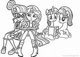 Coloring Equestria Sunset Shimmer Pages Twilight Girls Sparkle Xcolorings Printable 122k Resolution Info Type  Size Jpeg sketch template