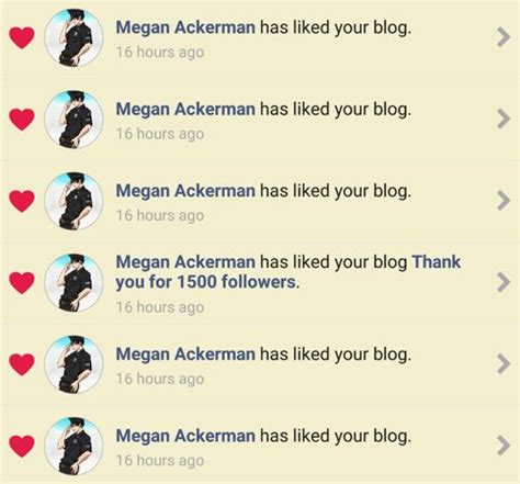 Shout Out To Megan Ackerman Anime Amino