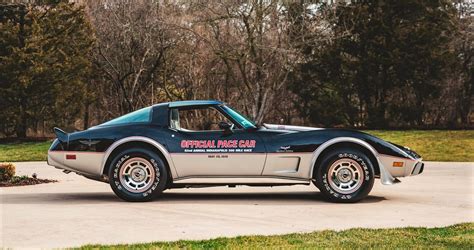 worlds largest collection  indianapolis  pace cars  sale  mecum indy